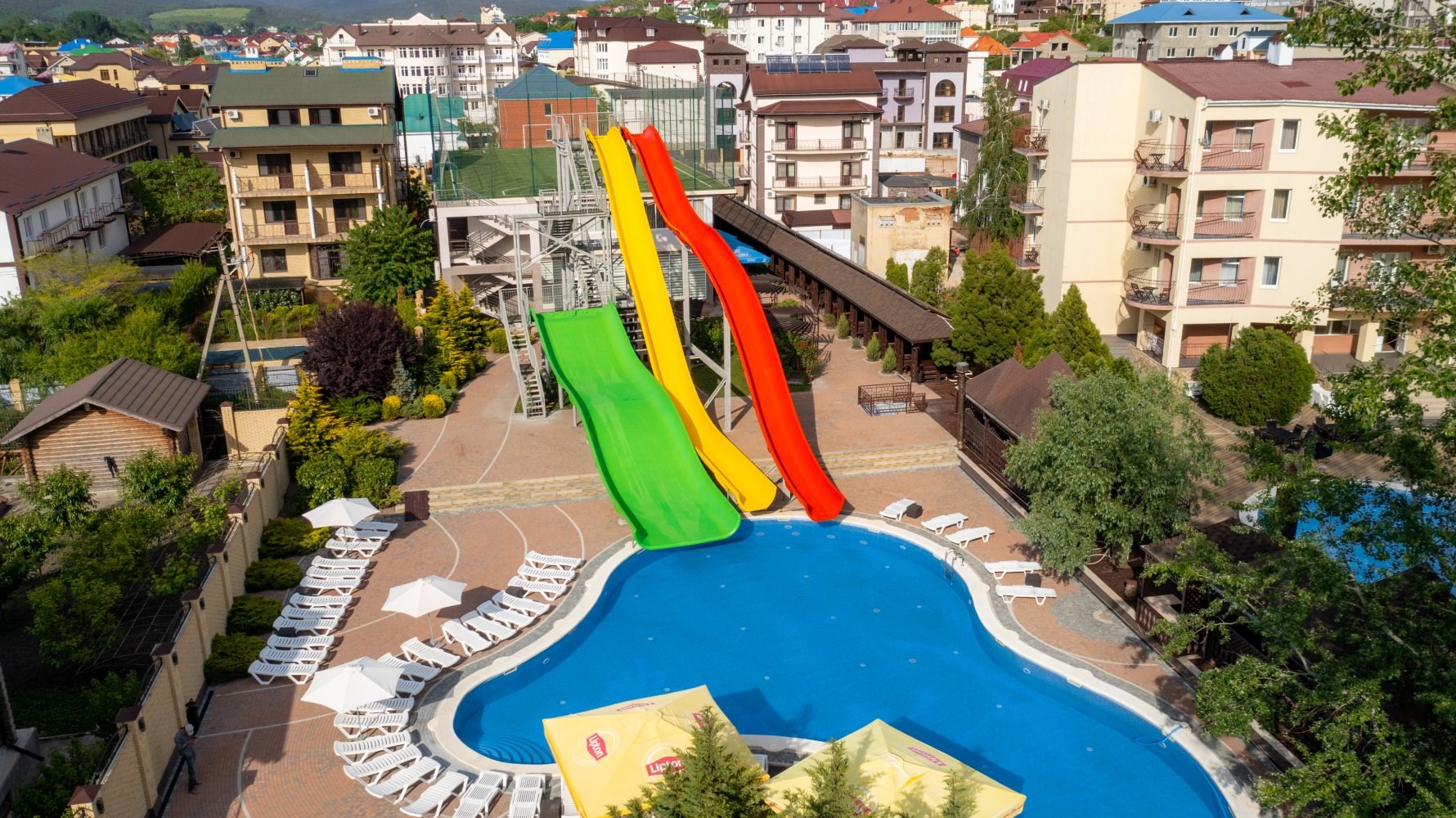 Отель HELIOPARK Aqua Resort - photo 4