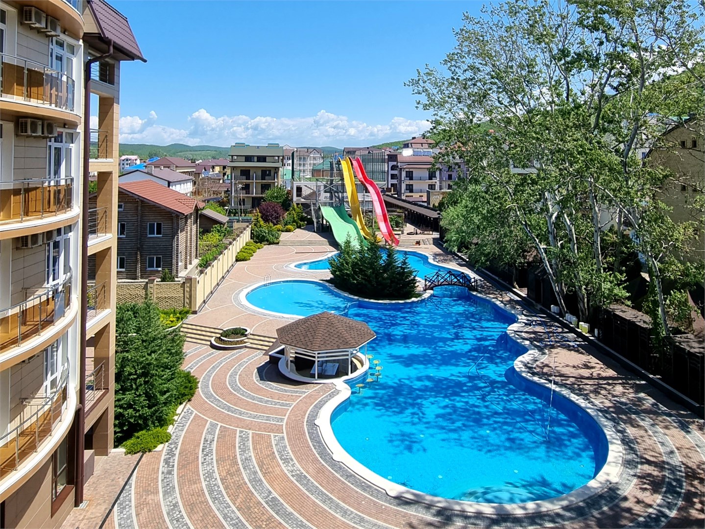 Отель HELIOPARK Aqua Resort - photo 2