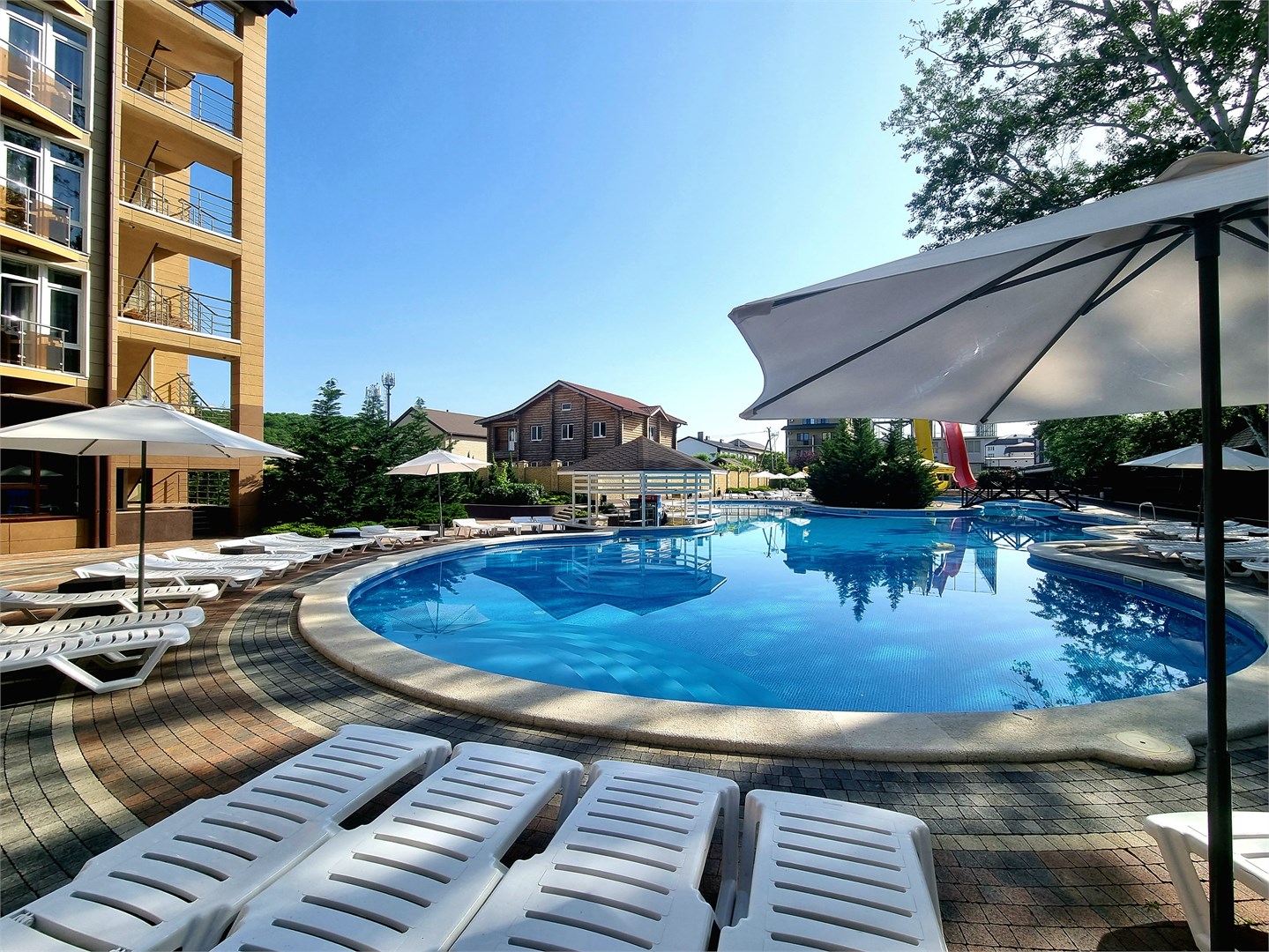 Отель HELIOPARK Aqua Resort