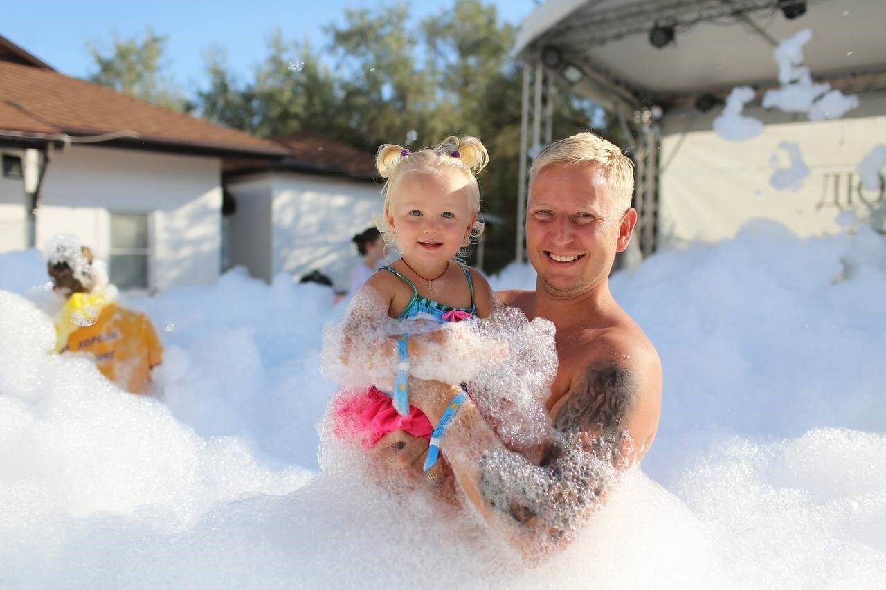 Гостевое посещение в Дюны Золотые