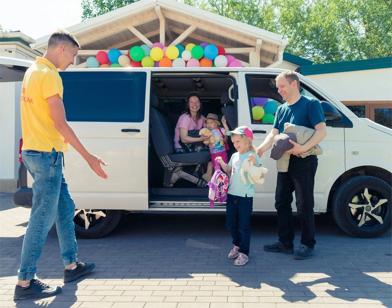 Гостевое посещение в Дюны Золотые - photo 4