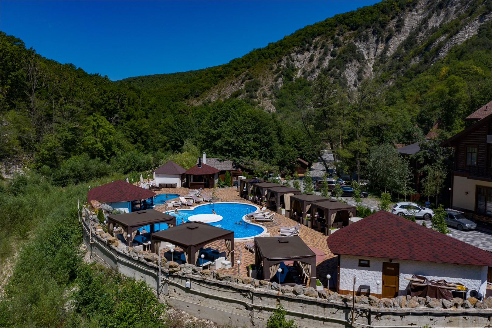 Лесная заимка