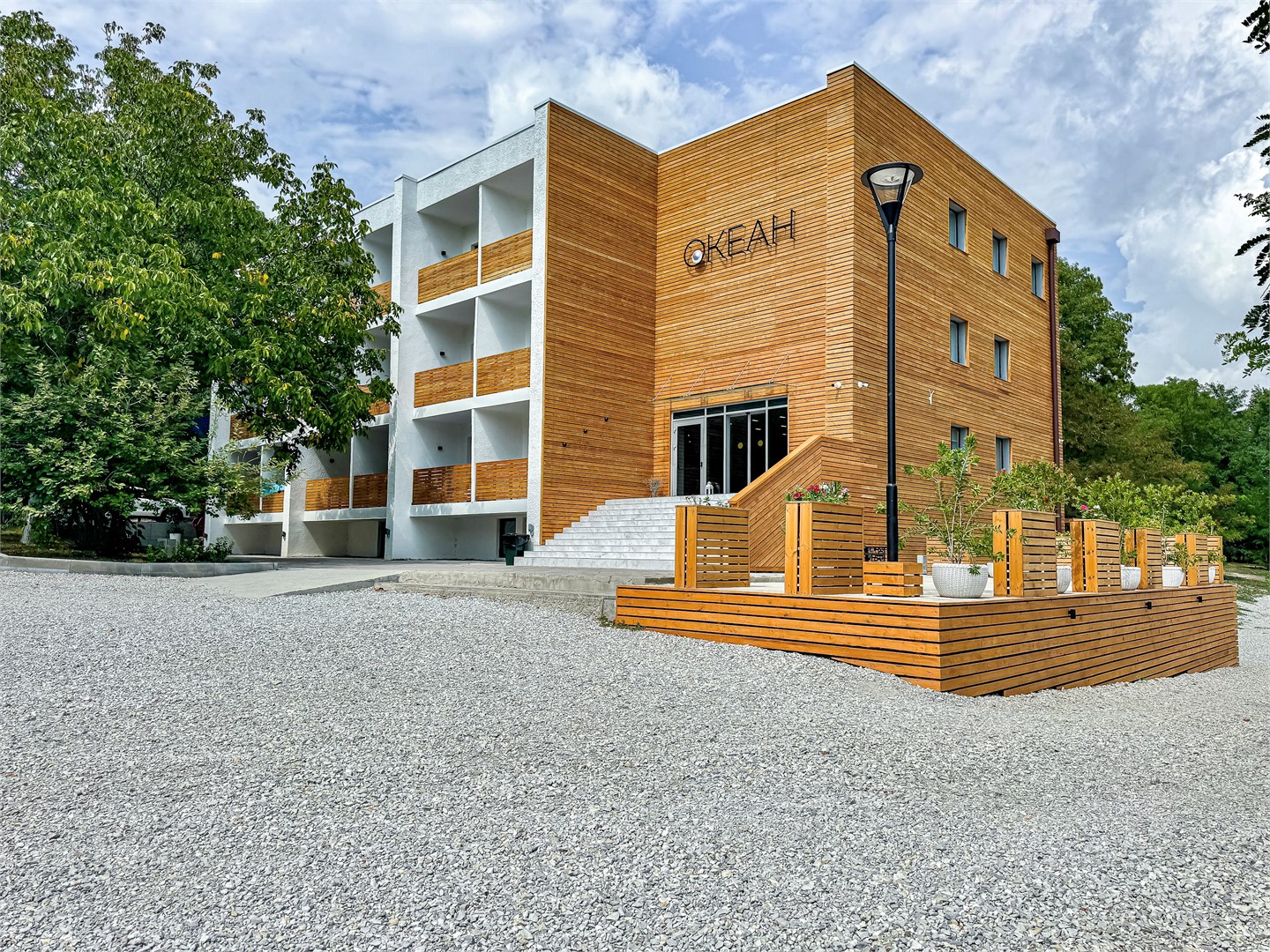 Океан эко-отель глэмпинг