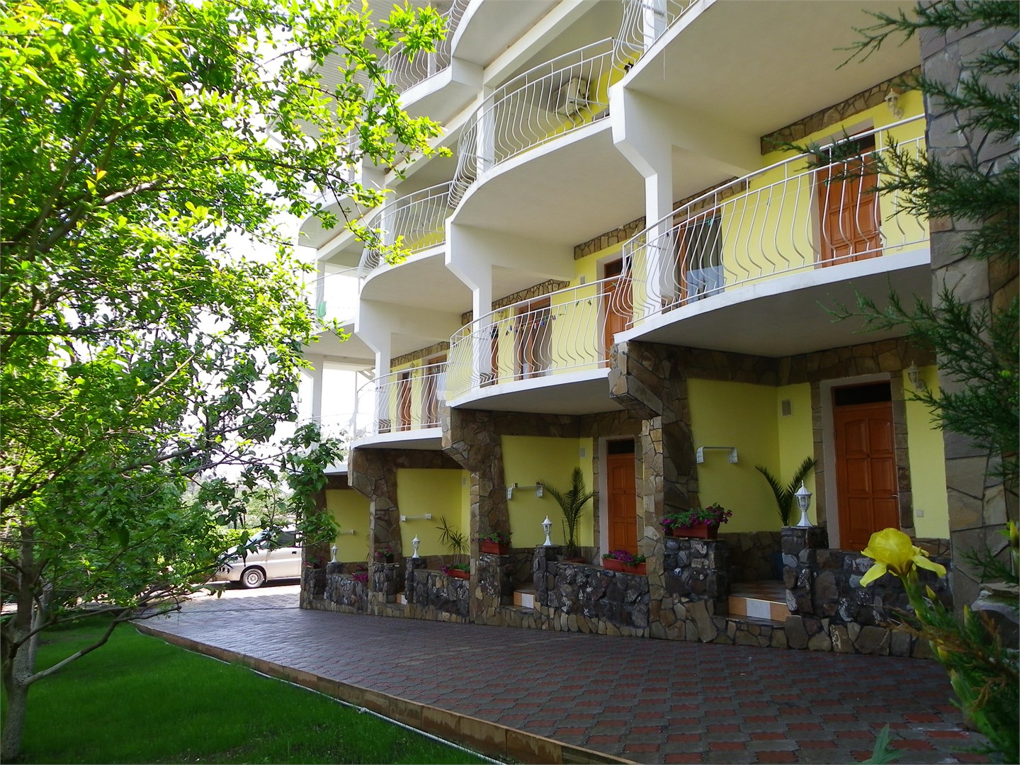 Катюша на Подгорной