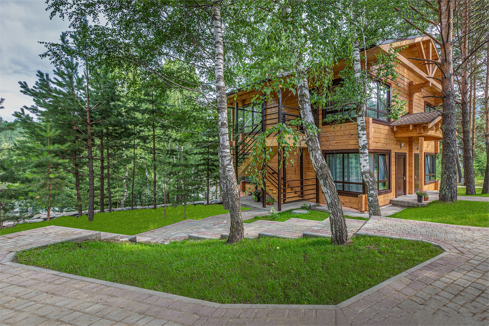 Эко-отель PRIRODA