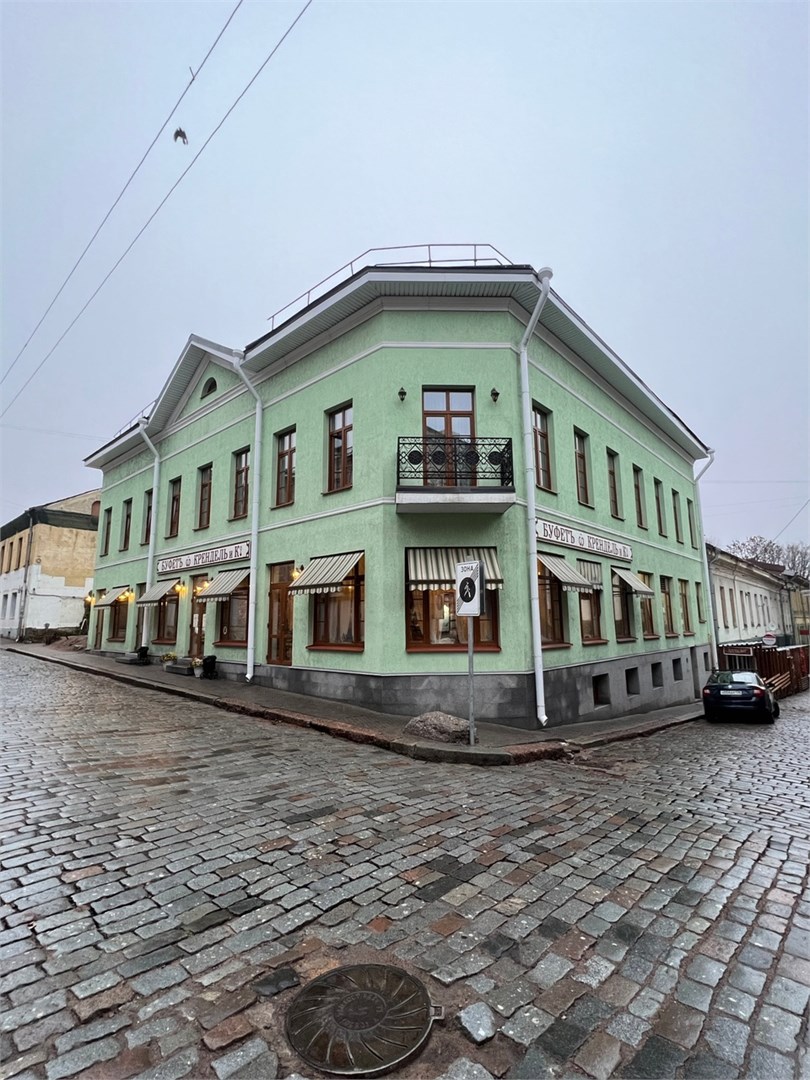 Ретро-отель на Фабрике кренделей