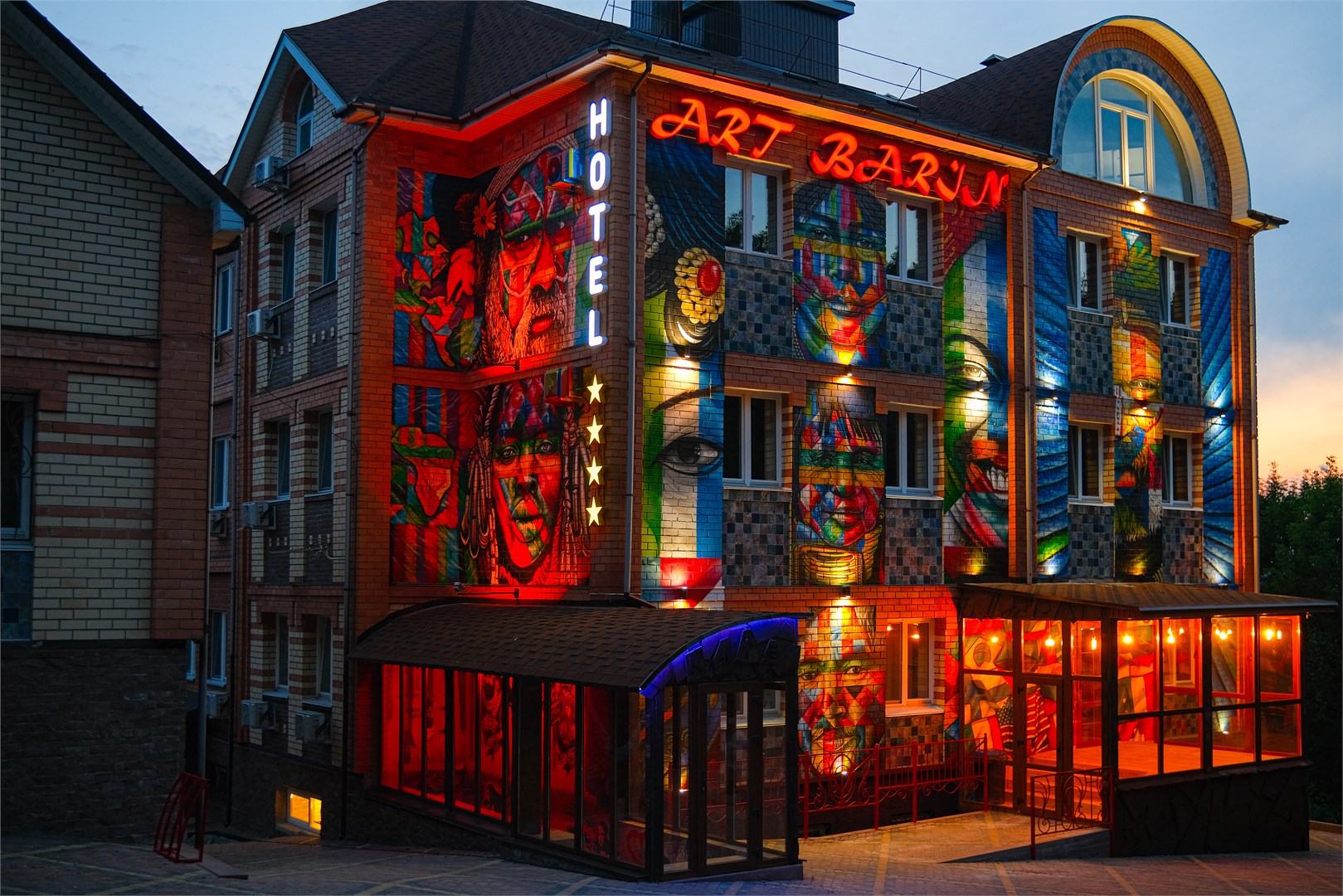 Отель-музей Art Barin