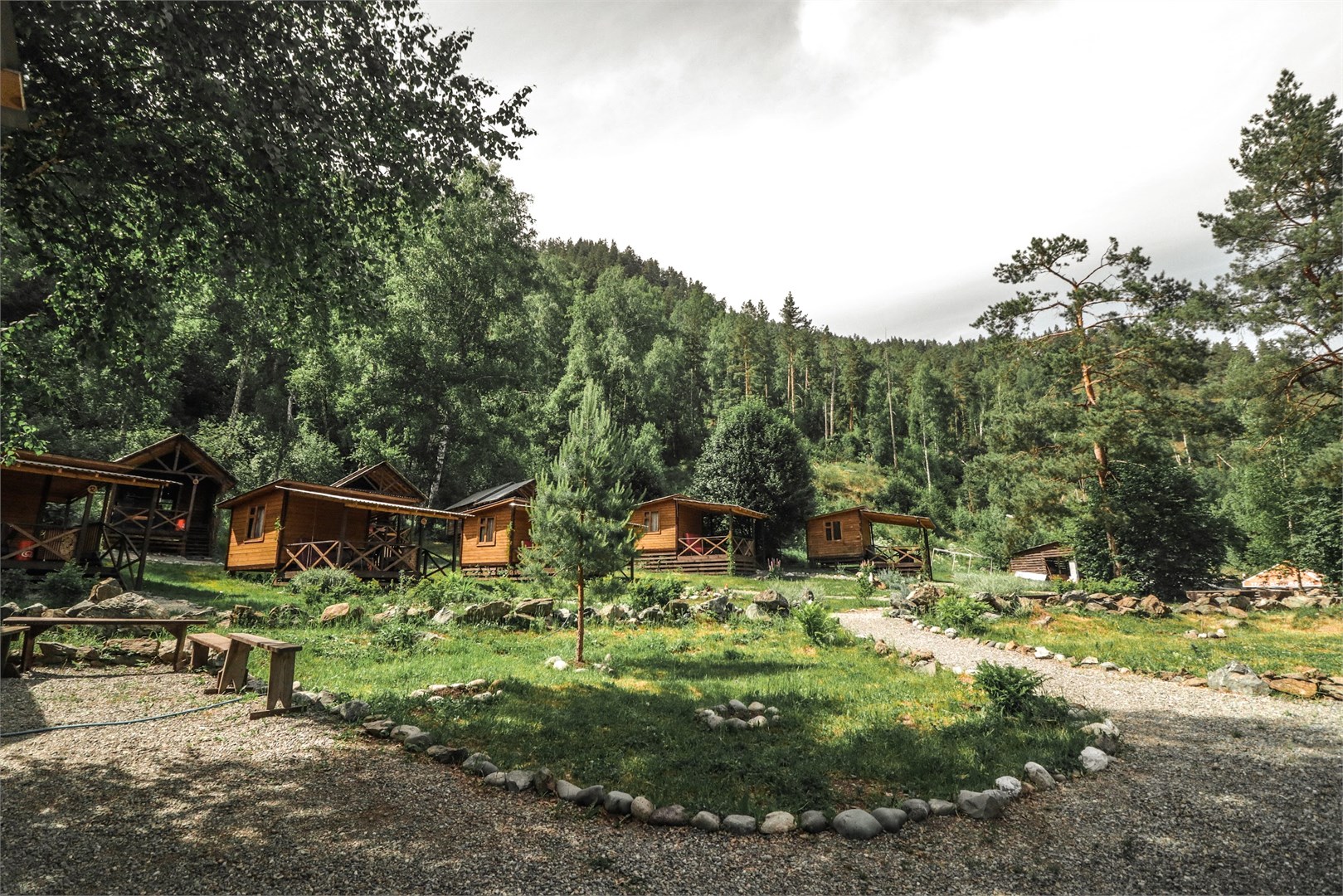 Туристический комплекс Красный Камень - photo 2