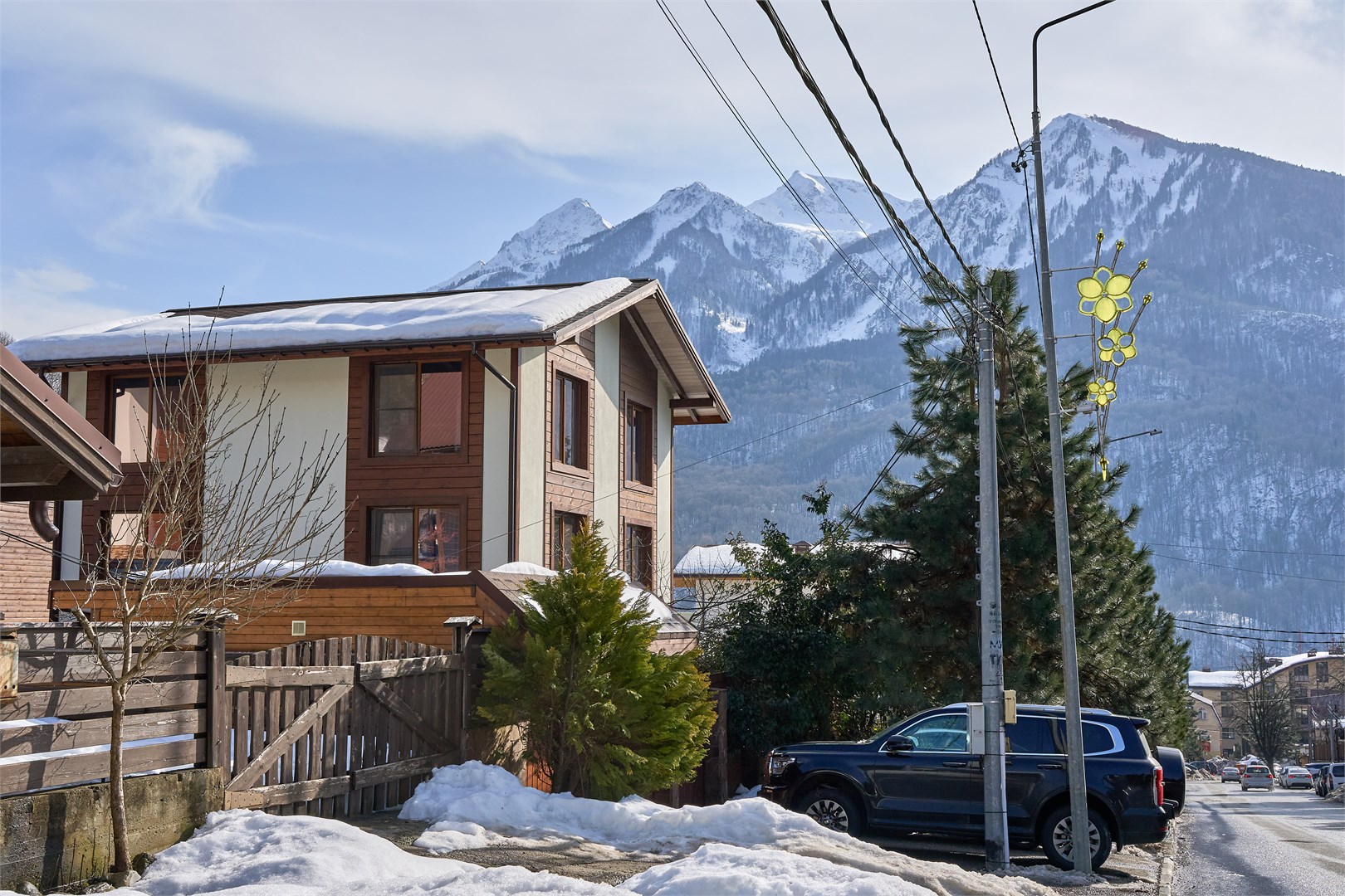 Эко-отель Bergamo