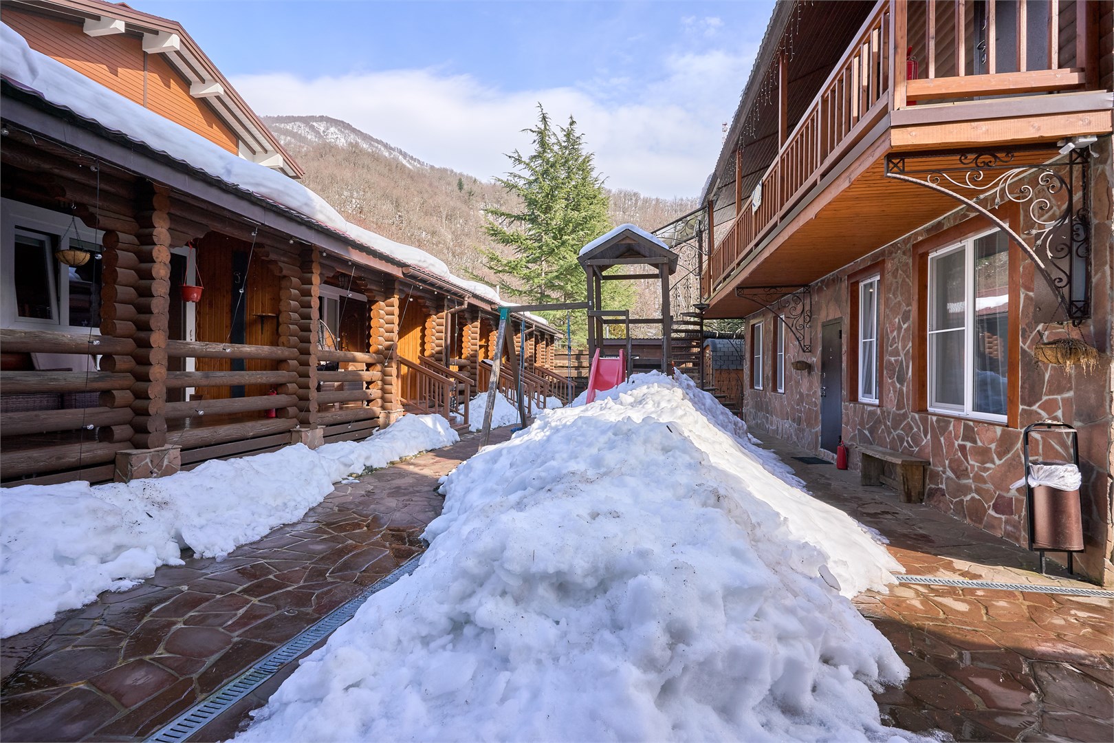 Эко-отель Bergamo - photo 3