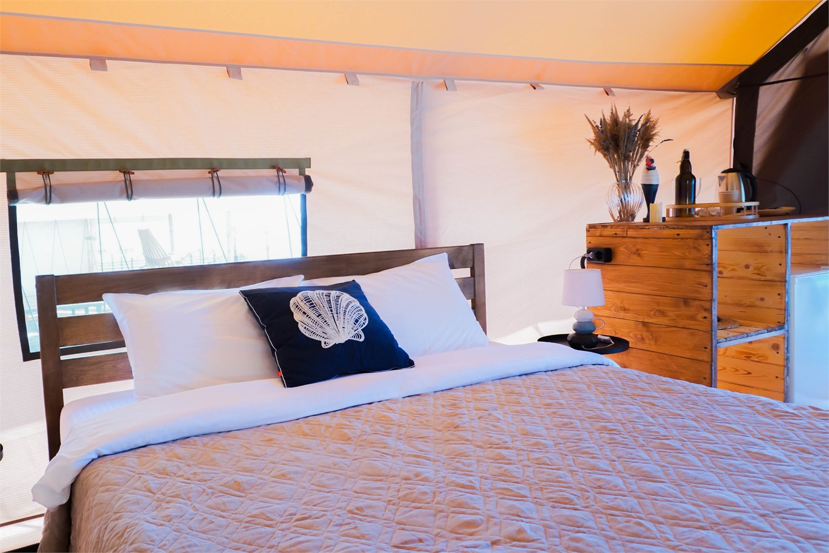 Бутик-глэмпинг Море Рядом