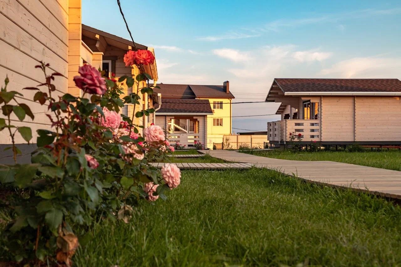 Эко-отель Веселовка Парк