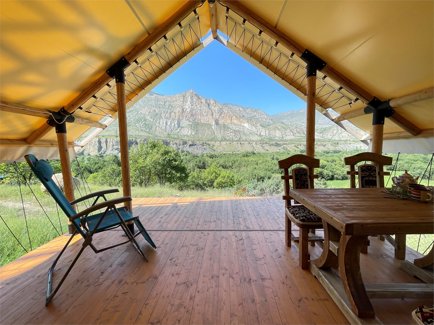 Сад Глэмпинг