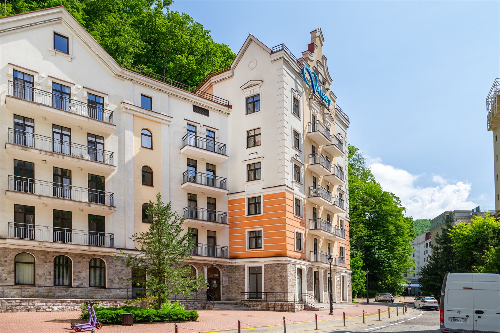 Апартаменты Вальсет Спорт 3*