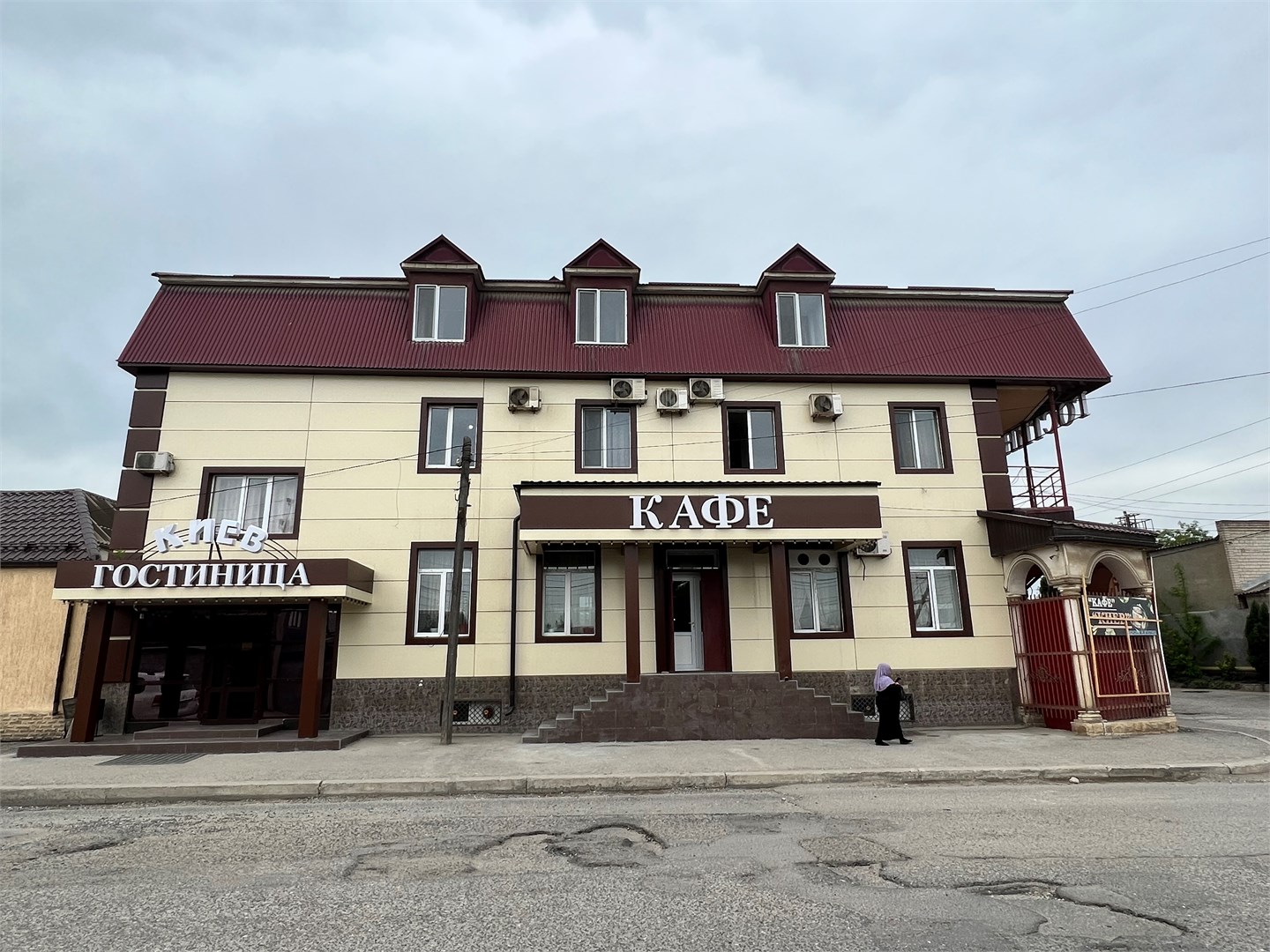 Гостиница Турист