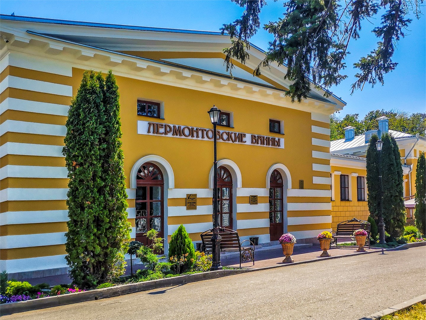 Лермонтовские ванны - photo 2