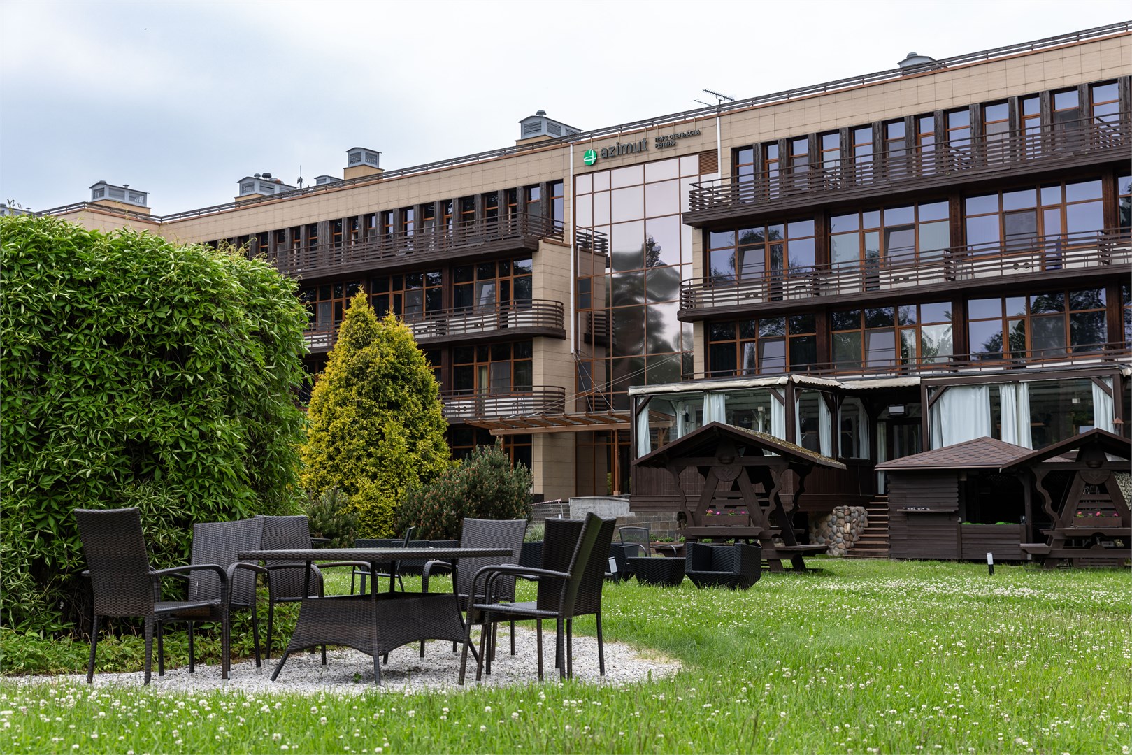 AZIMUT Парк Отель & Спа Репино 4* - photo 2