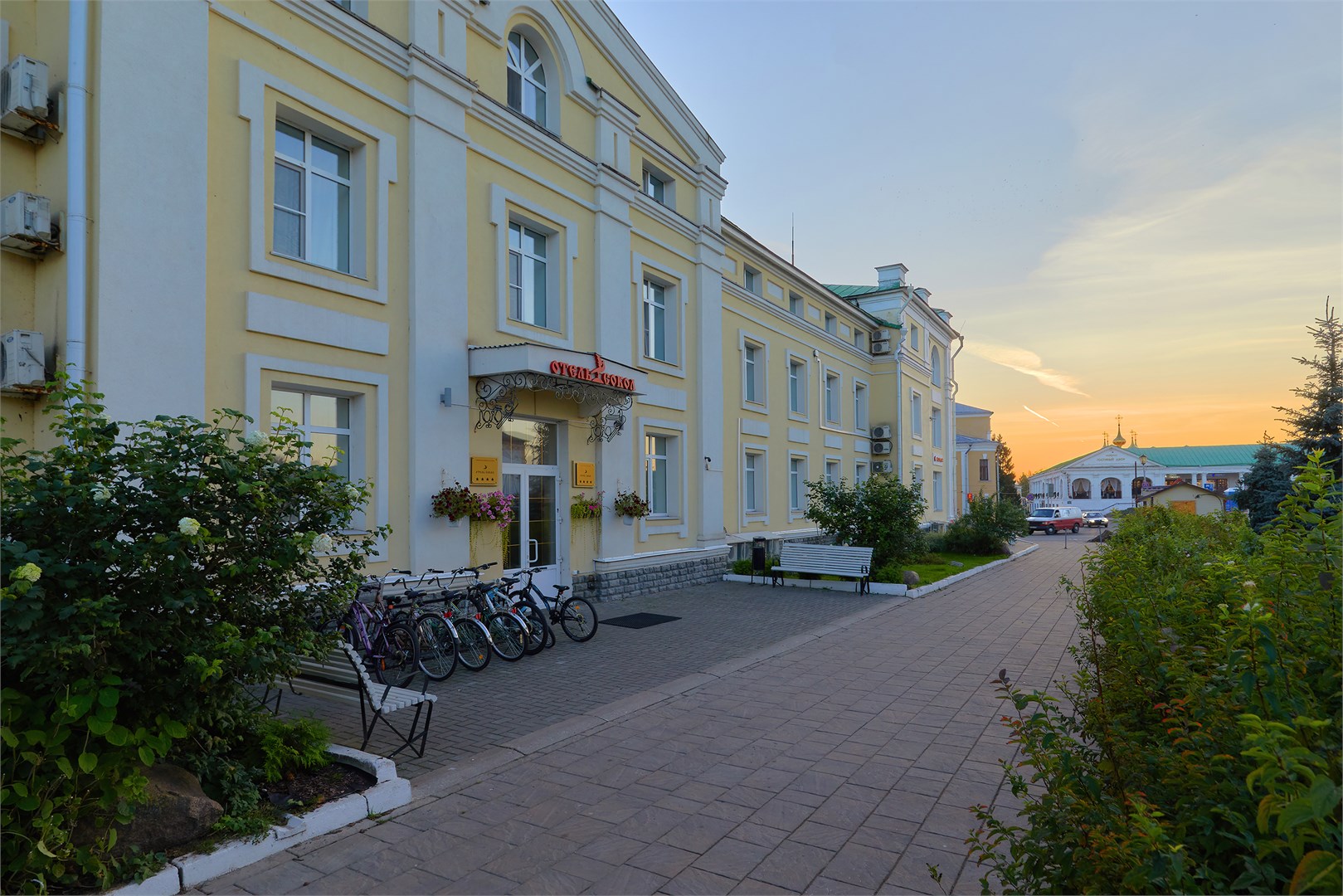 МИРРОС Сокол Отель Суздаль - photo 4