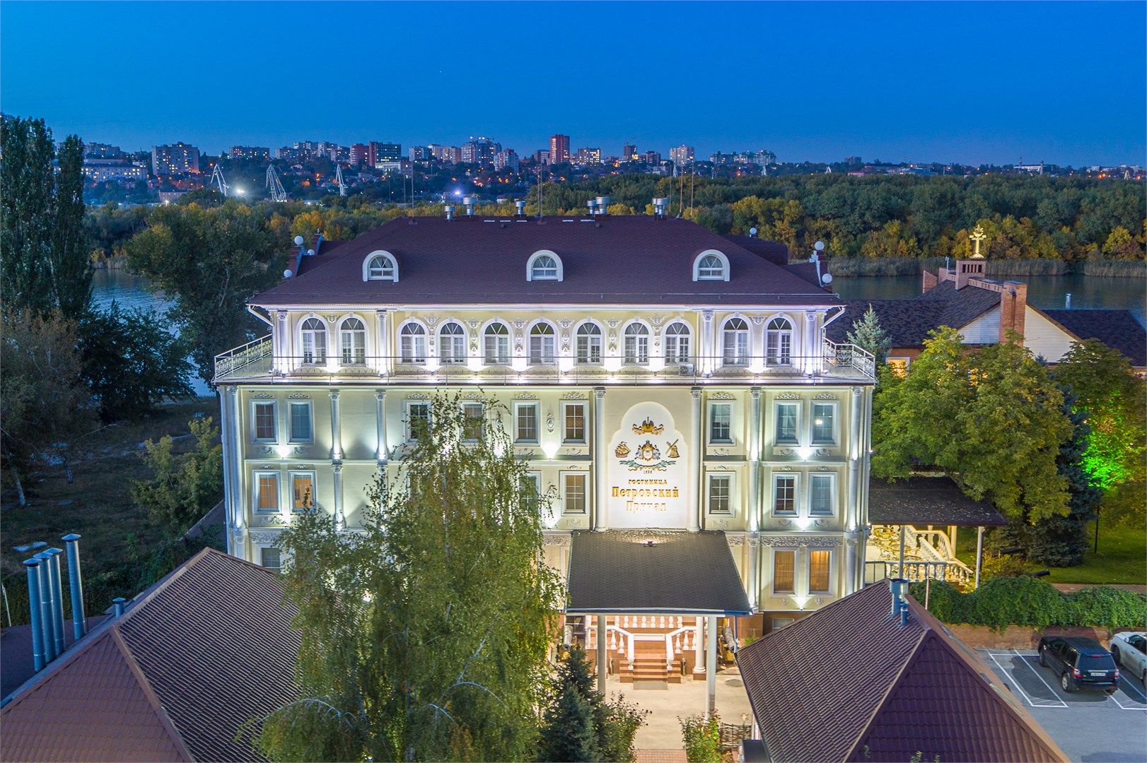 Петровский Причал Luxury Hotel&SPA - photo 2