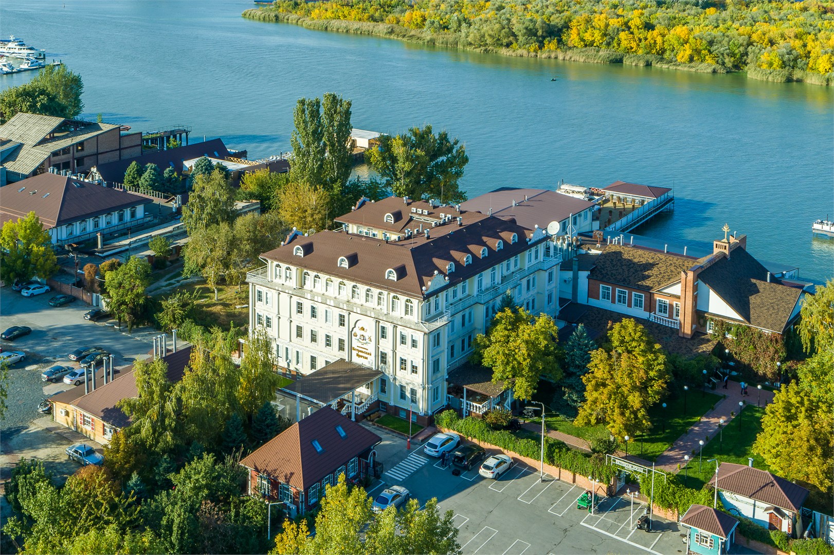 Петровский Причал Luxury Hotel&SPA - photo 5