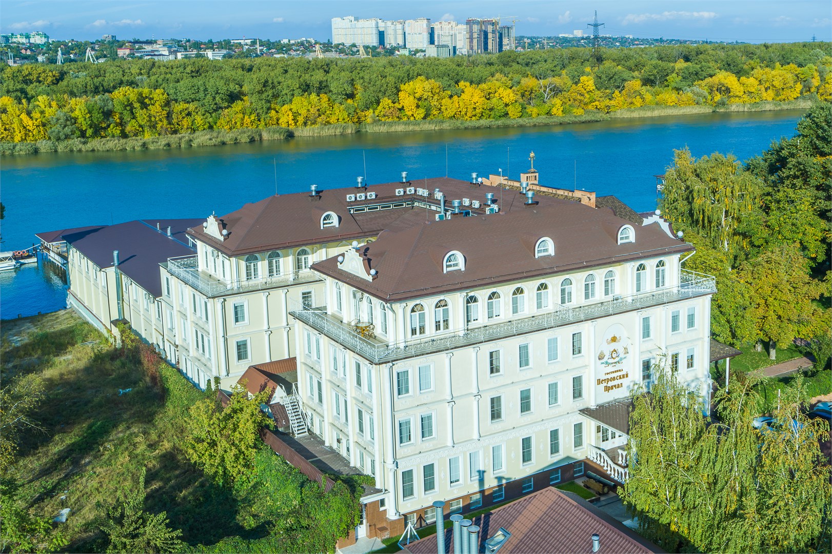 Петровский Причал Luxury Hotel&SPA - photo 4