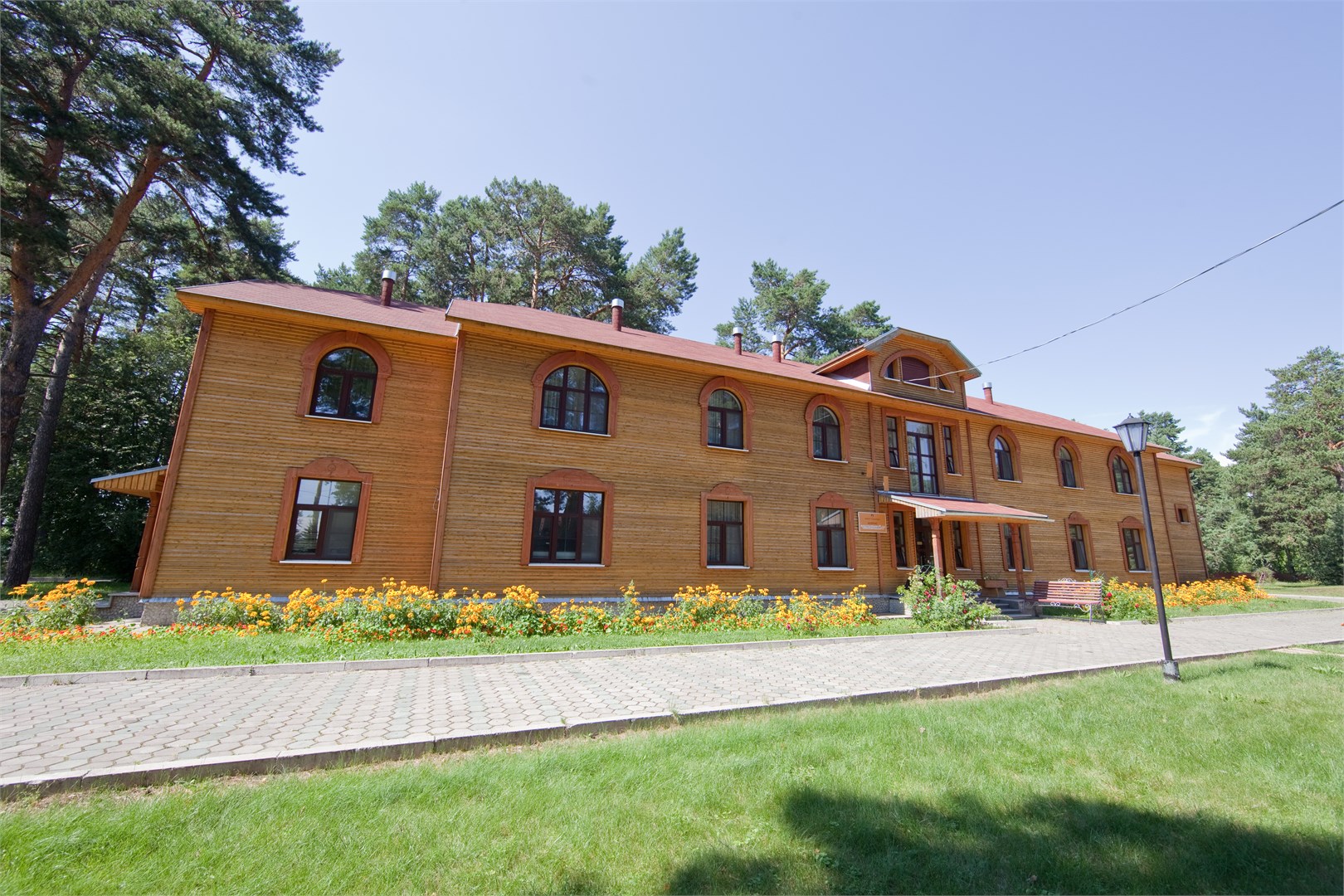 Санаторий Славянский (курорт Усть-Качка) - photo 2