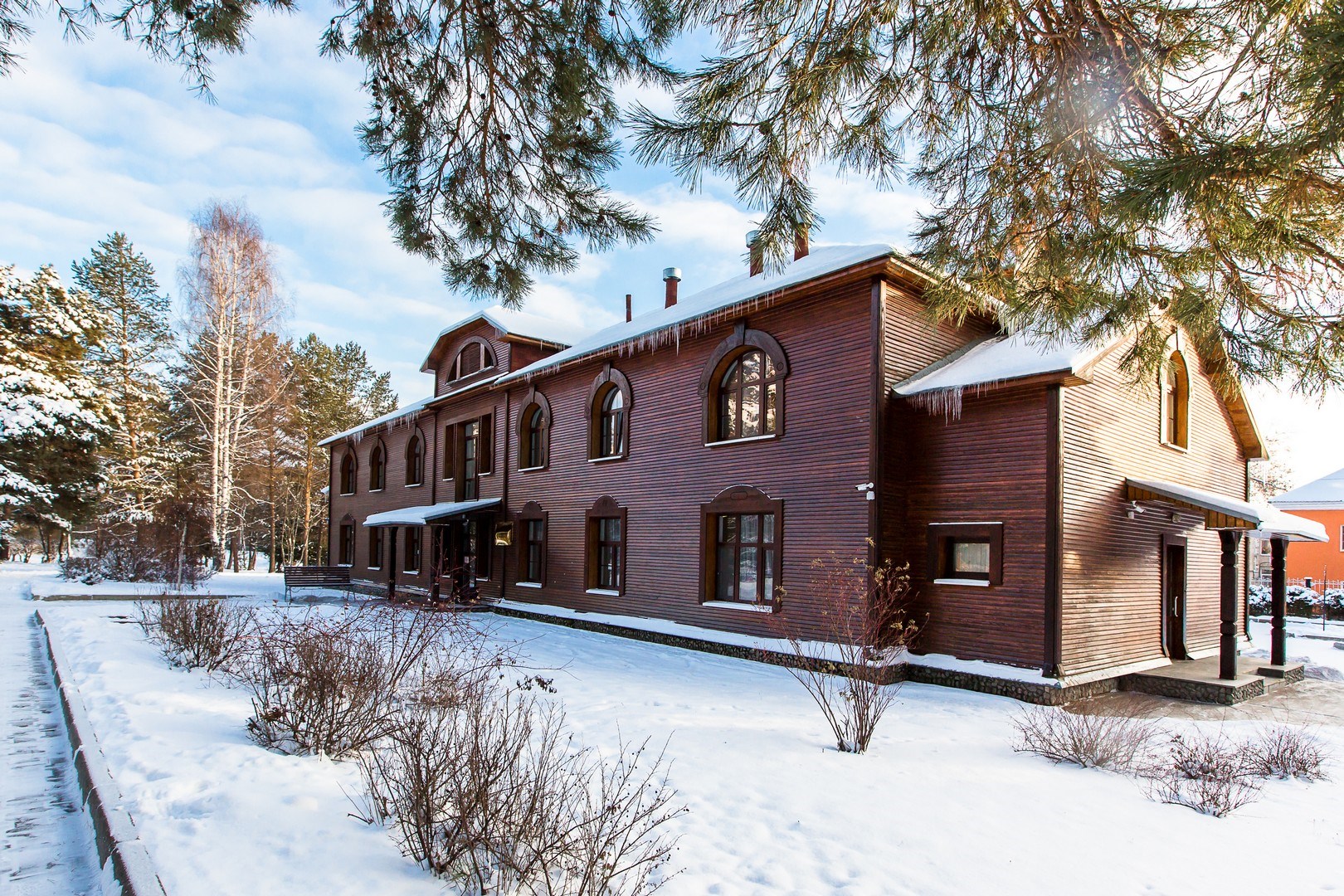 Санаторий Славянский (курорт Усть-Качка) - photo 3