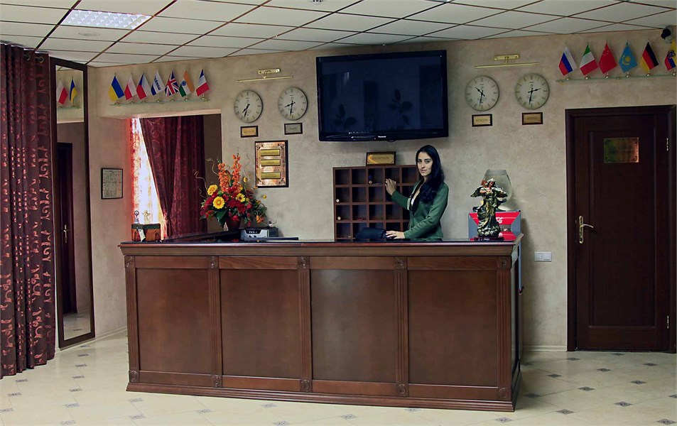 Гостиница Юбилейная