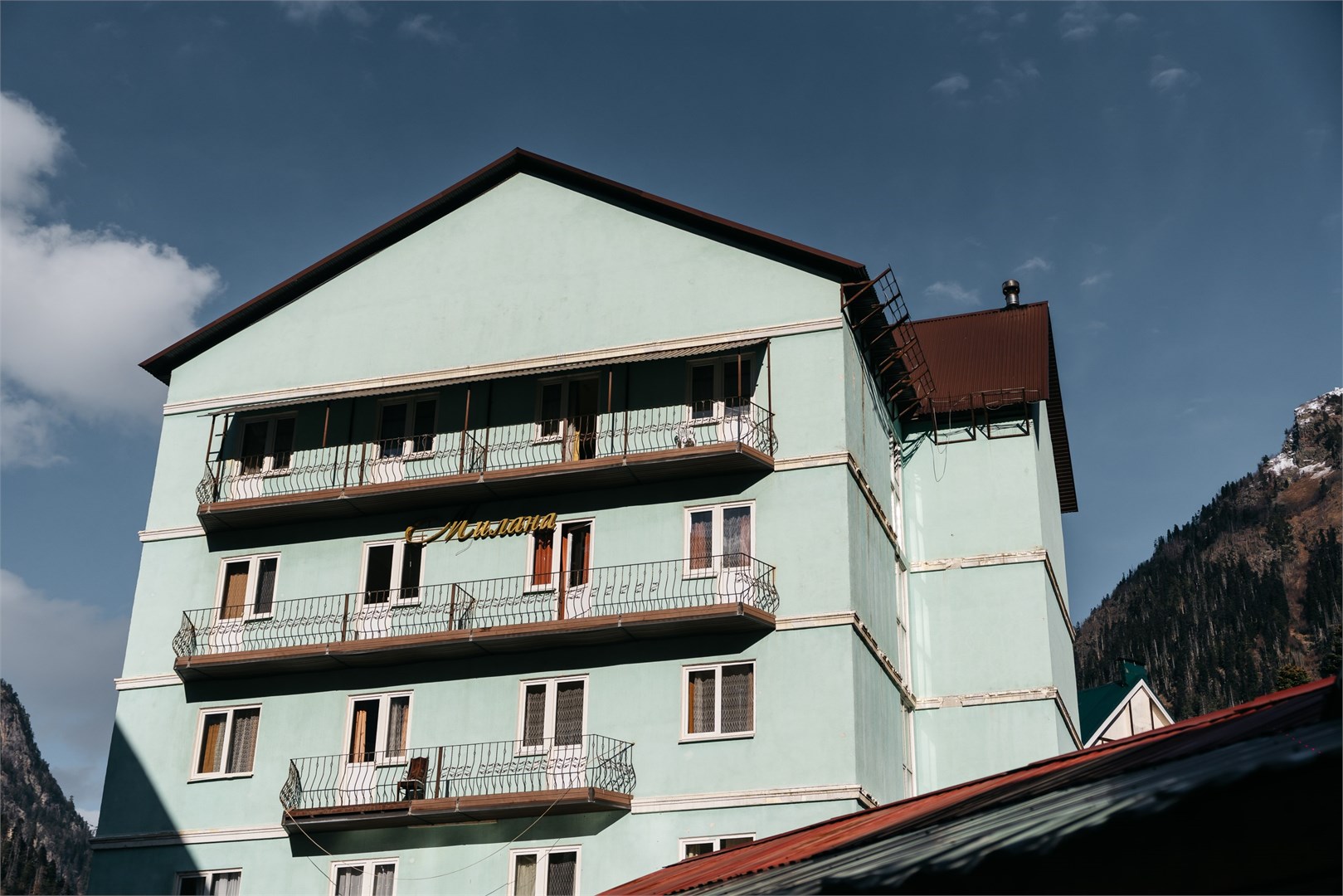 Гостиница Милана