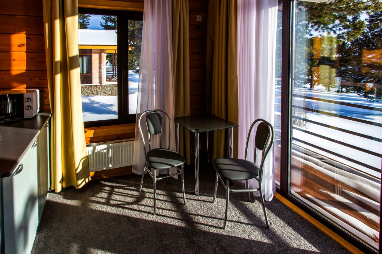 Эко-отель PRIRODA, Семинский перевал - photo 3