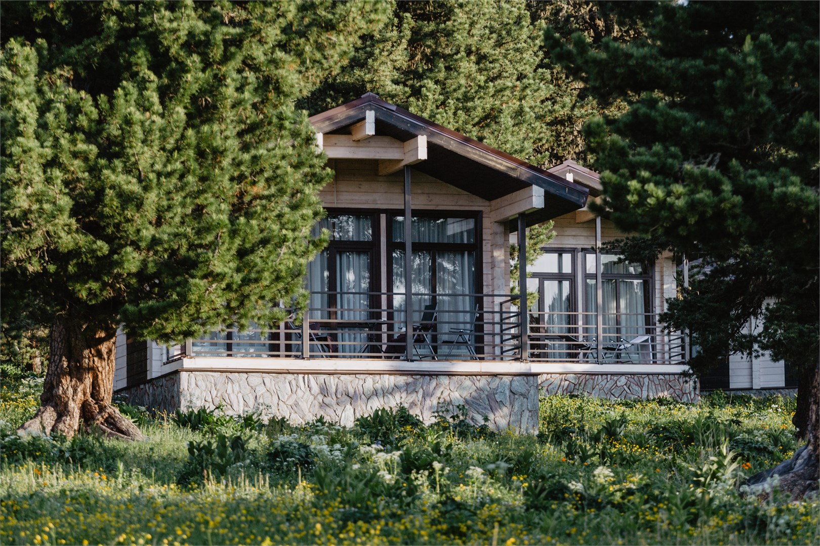 Эко-отель PRIRODA, Семинский перевал - photo 2