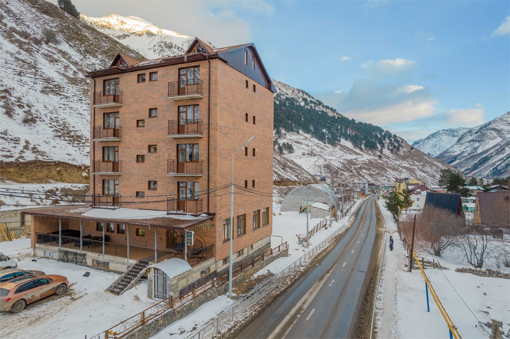 Апарт-отель Аиза