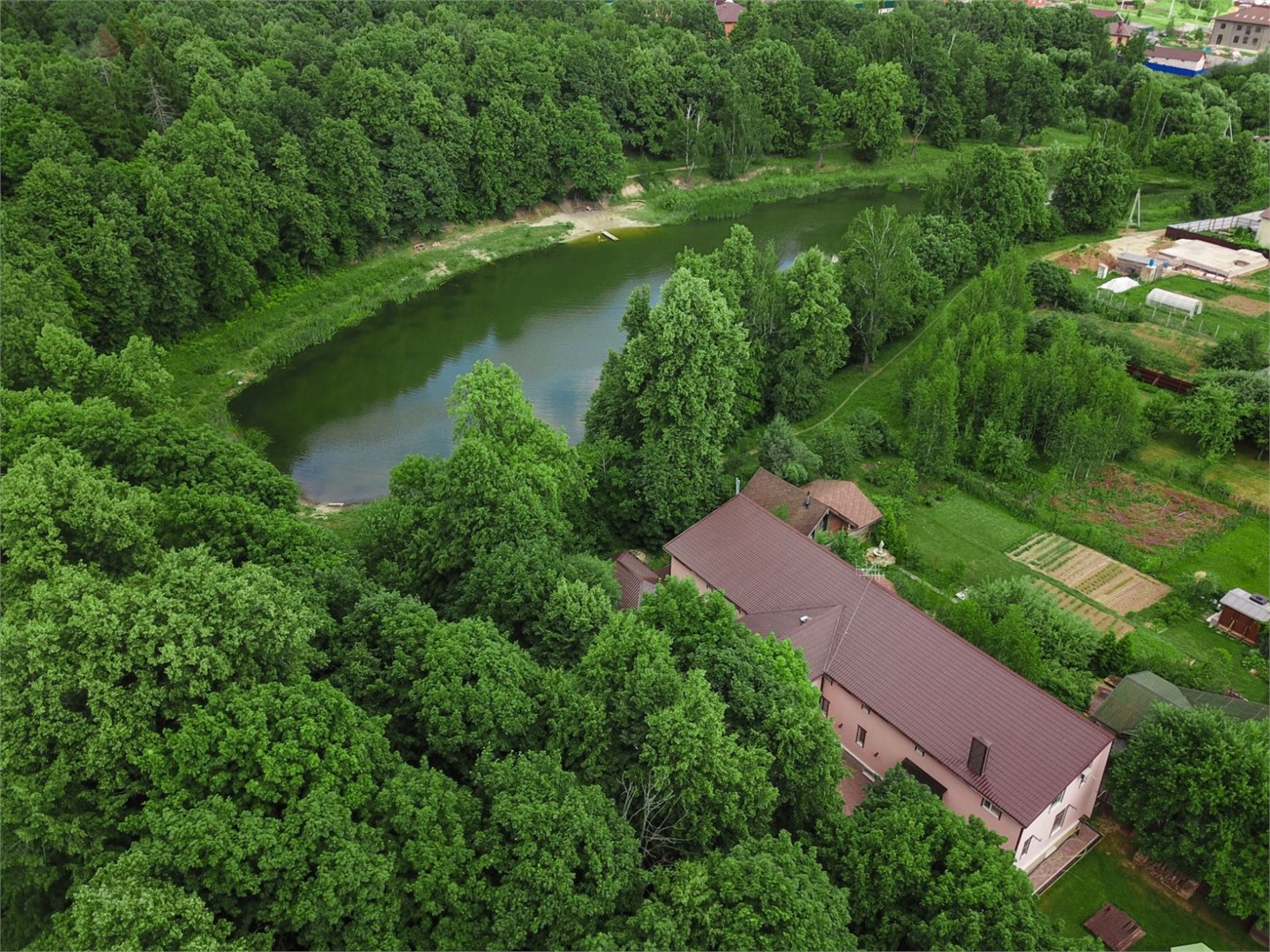 Шишкино-парк Аэропорт Домодедово