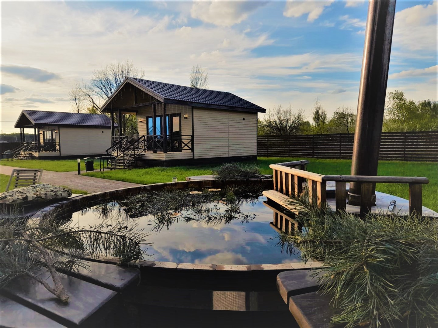 Усадьба "Вишневый сад"