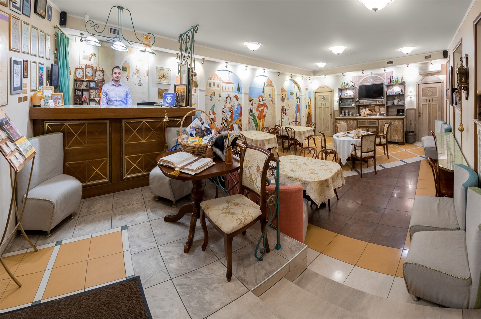 Дворец Трезини отель - photo 4