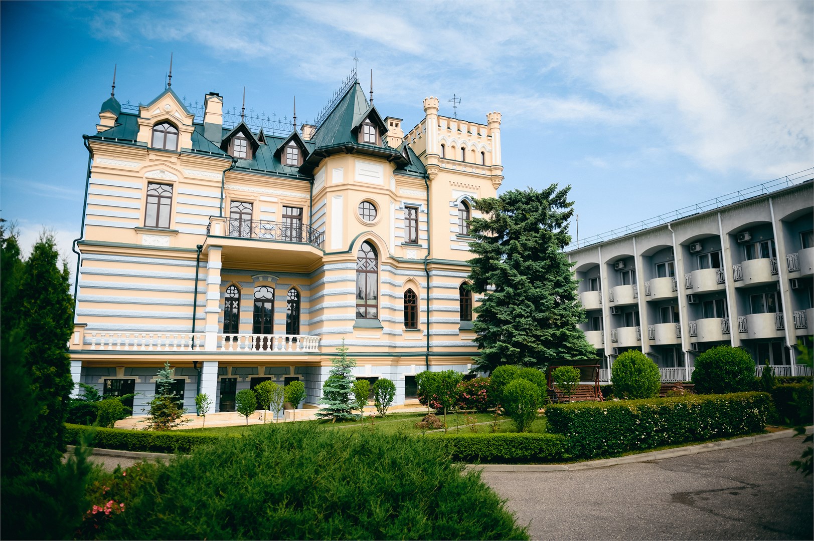 Пансионат Звездный