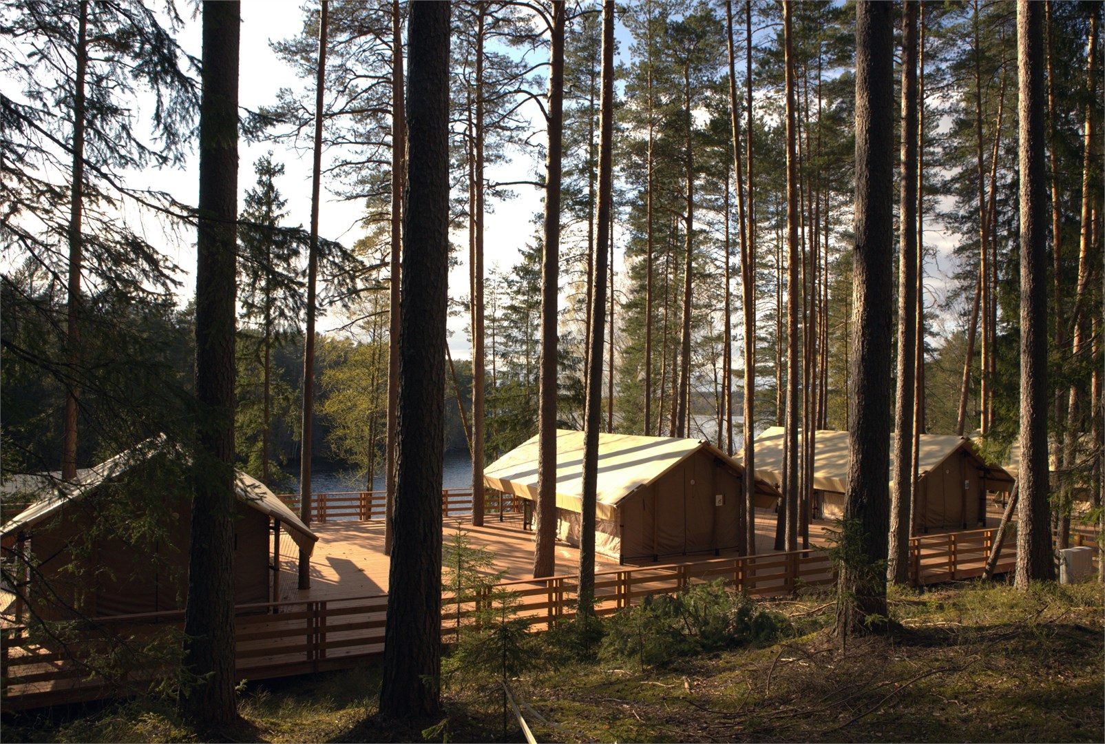 Глэмп-отель Террасы - photo 4