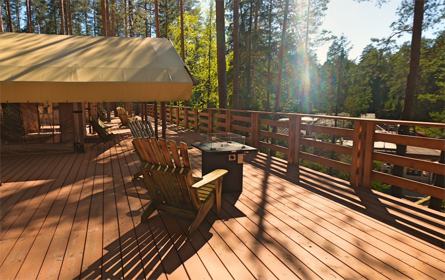 Глэмп-отель Террасы - photo 5