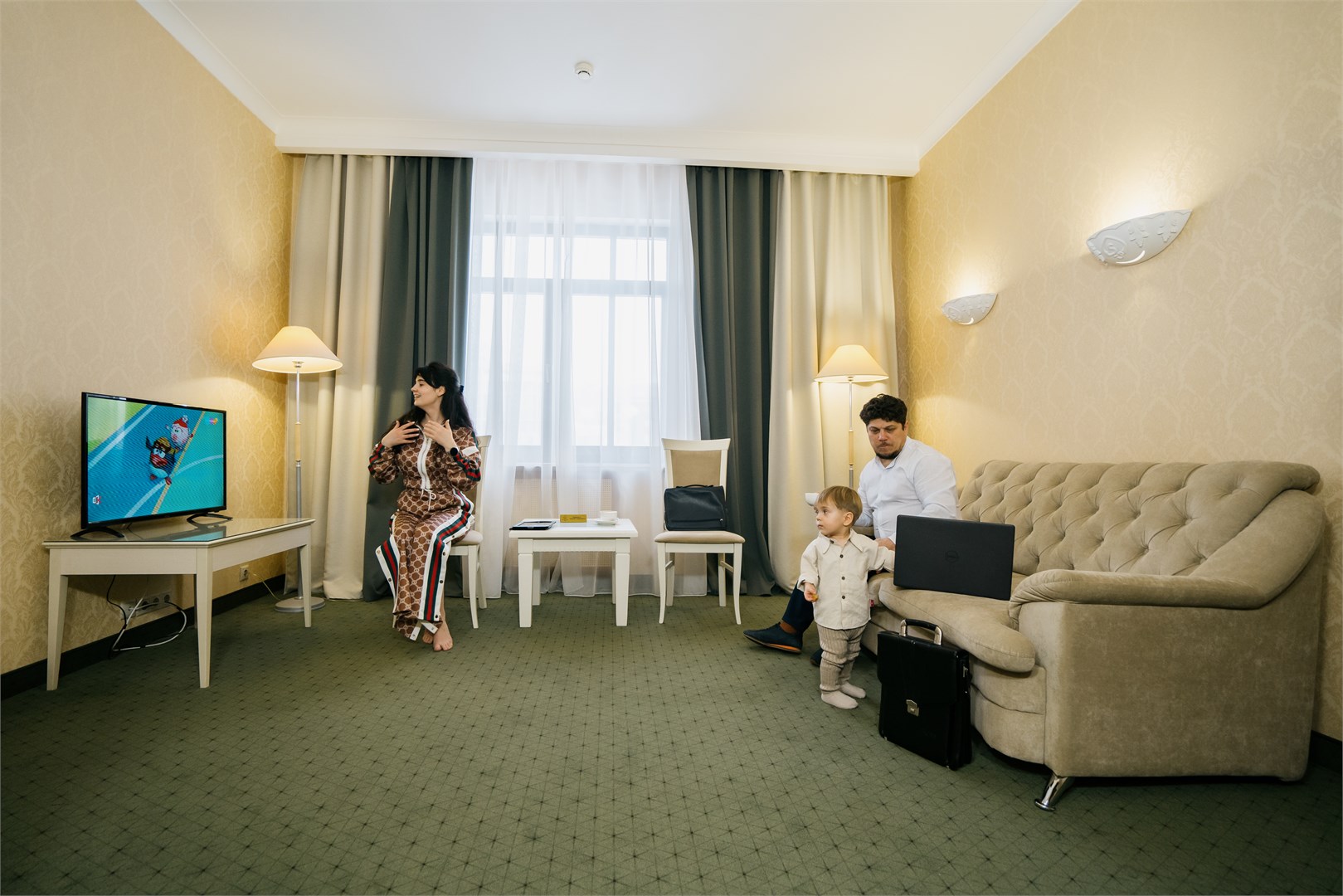 Сулейман Палас Отель - photo 4