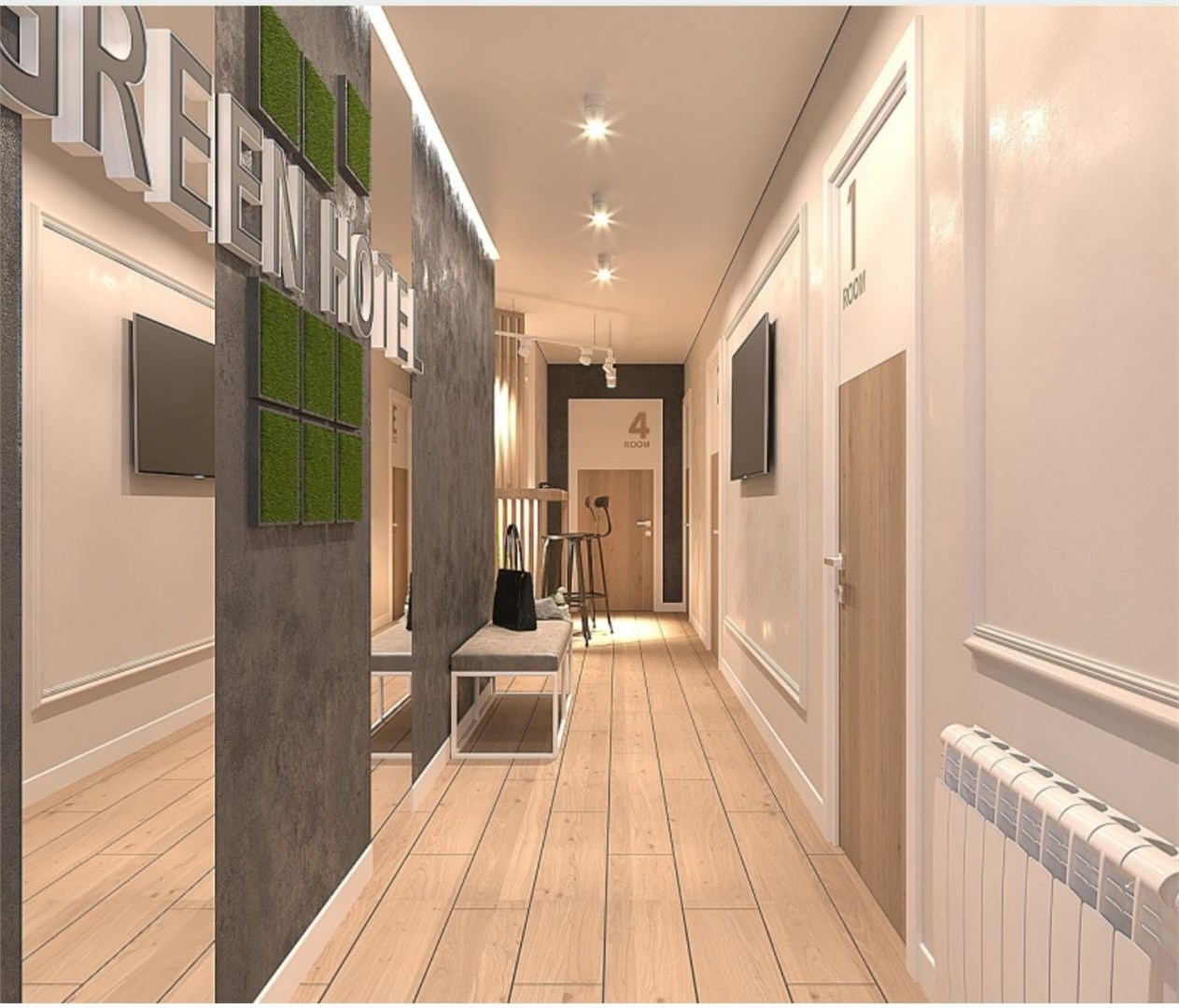 Гостиница Green Hotel - photo 2