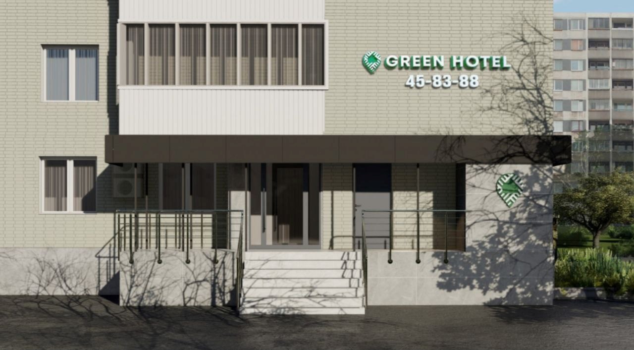 Гостиница Green Hotel
