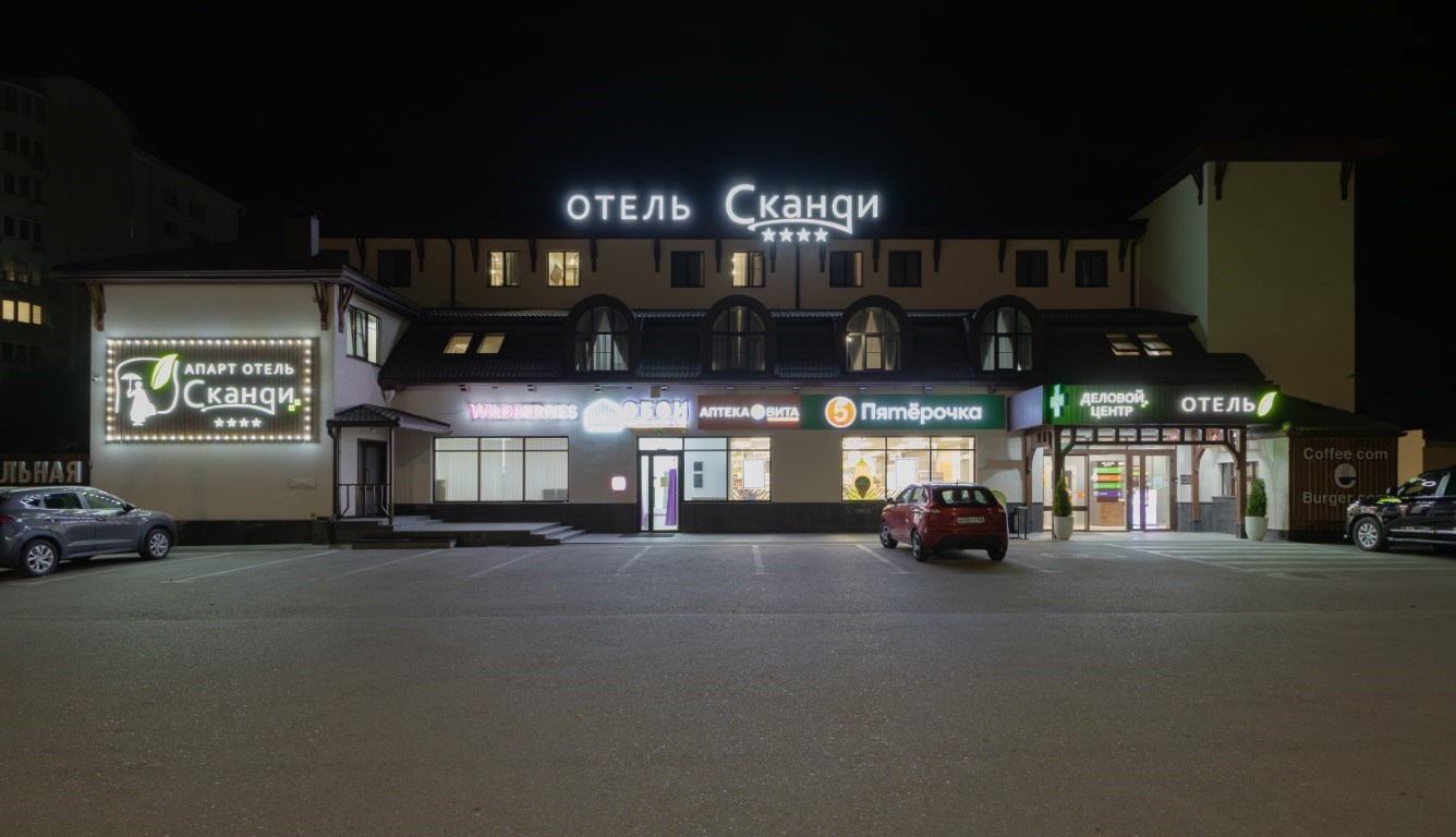 Отель Сканди - photo 5