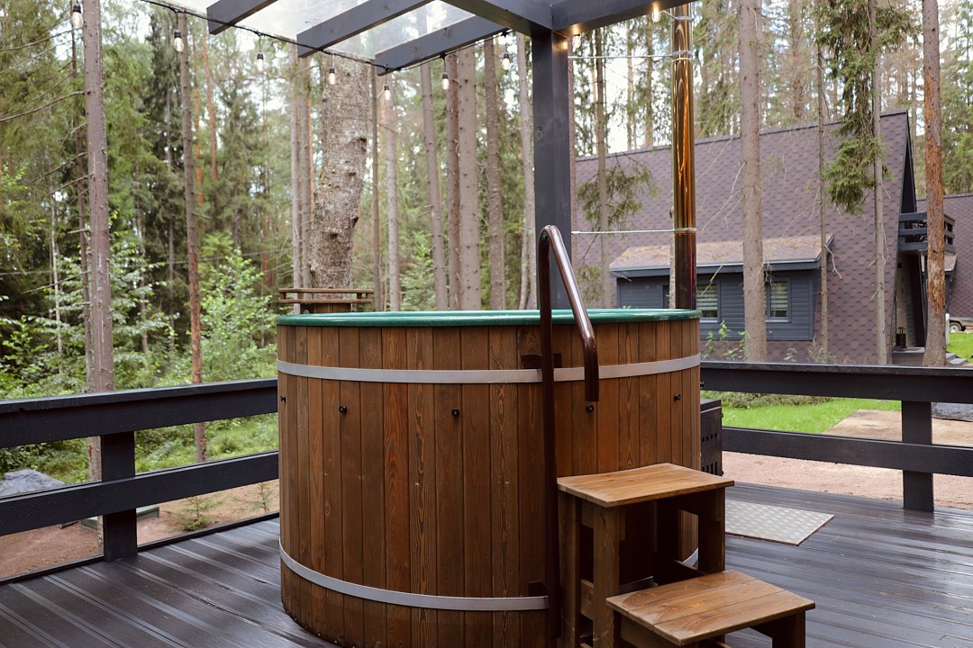 VIEW GA Симагинское озеро 3*, банный комплекс - photo 4