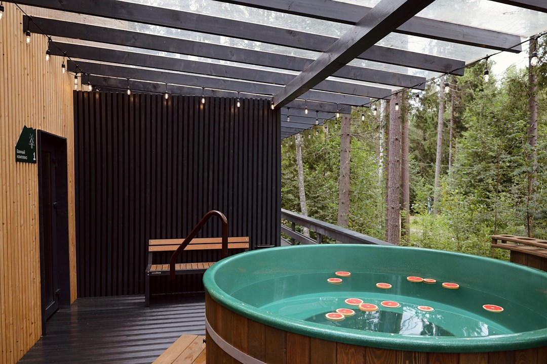 VIEW GA Симагинское озеро 3*, банный комплекс - photo 5