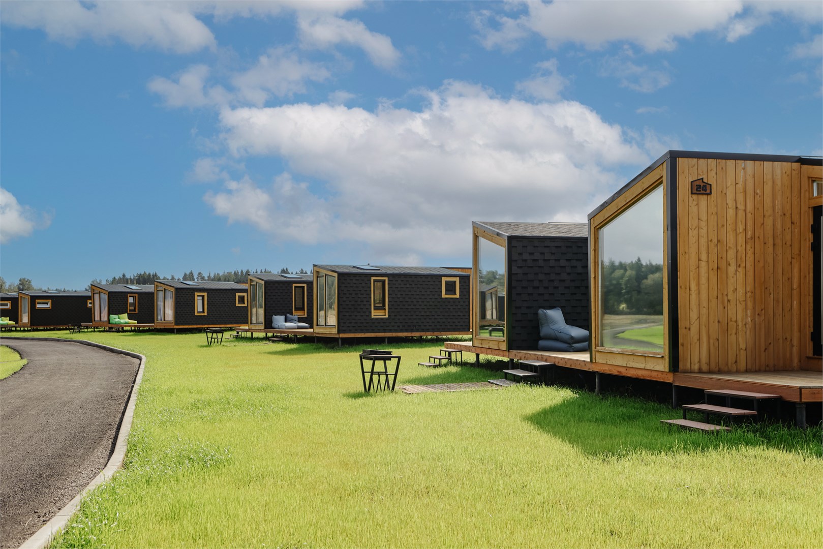 Эко отель Пятница