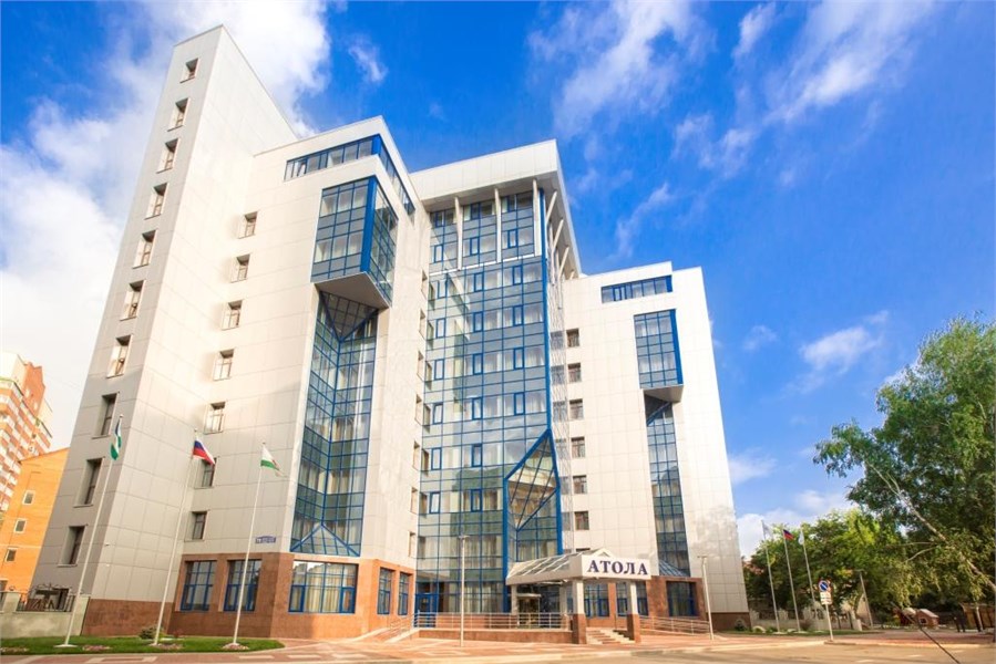 Гостиница "УРАЛ ТАУ"