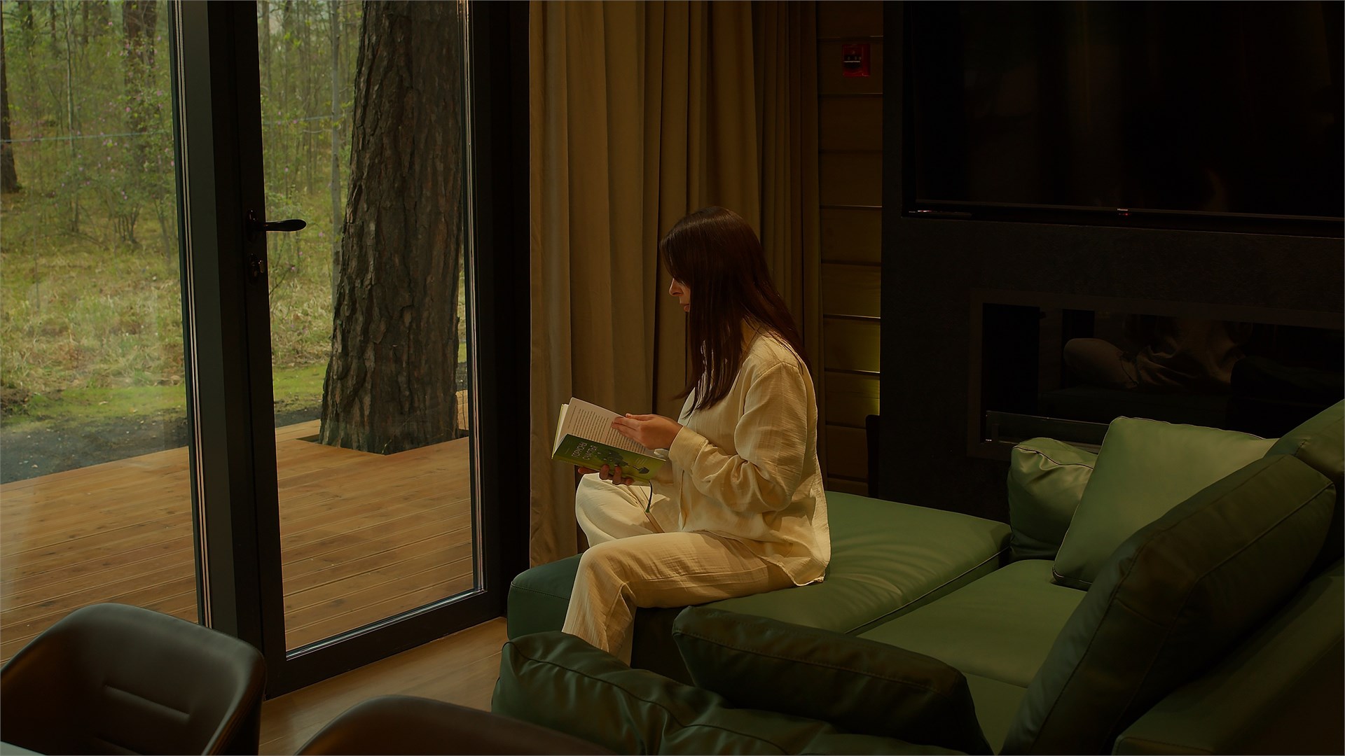 Хвоя в горах