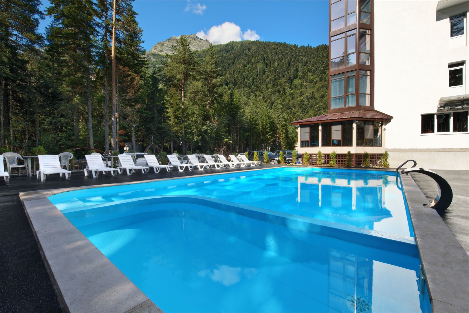 МИРРОС Субай Отель Домбай - photo 3