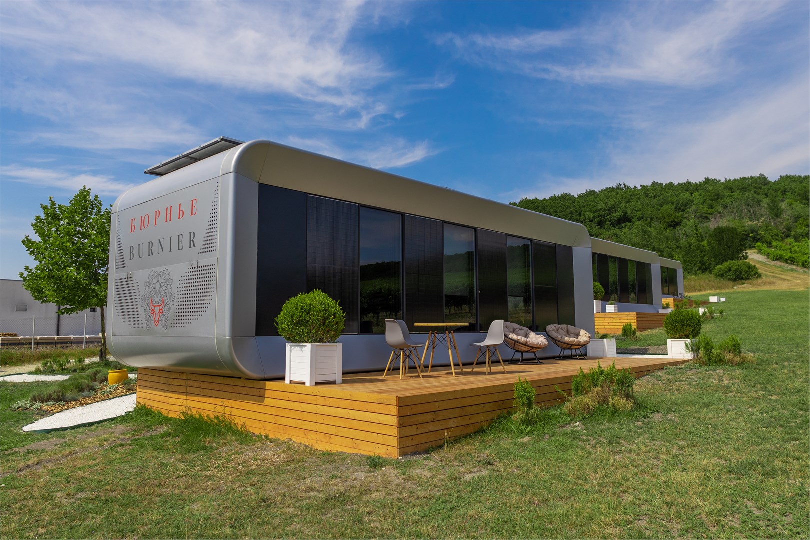 Глэмпинг Бюрнье