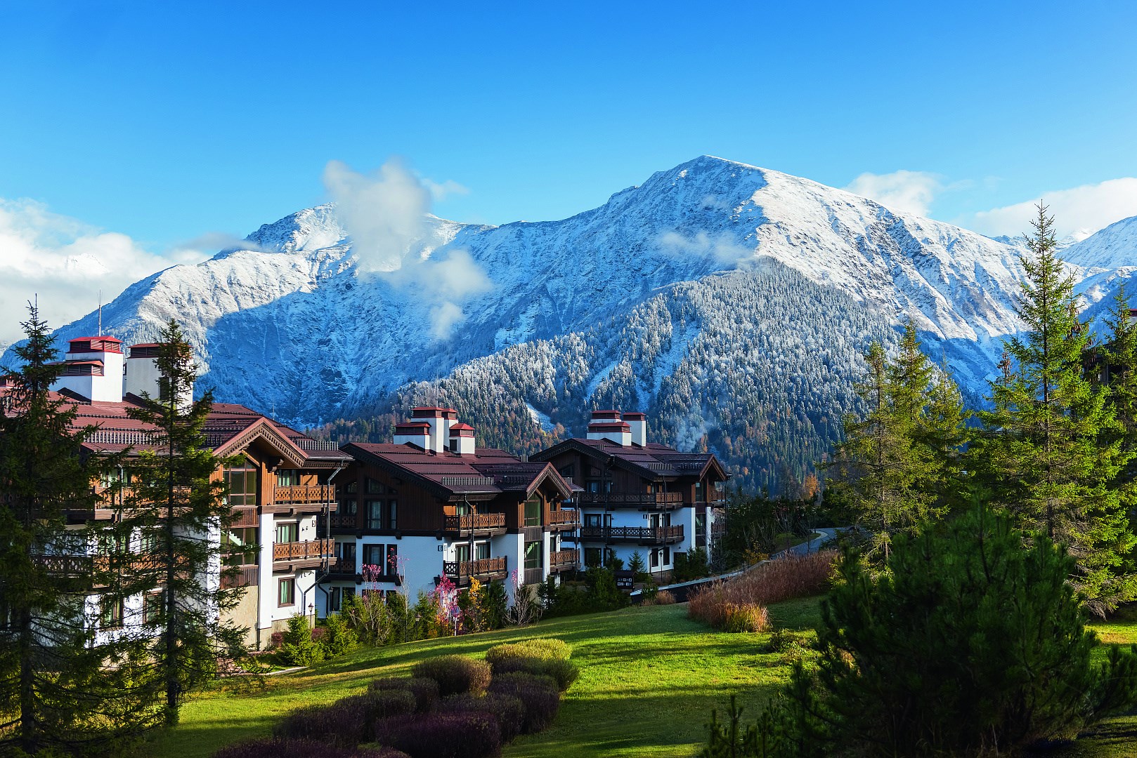 ГК "Поляна 1389 Отель и Спа"